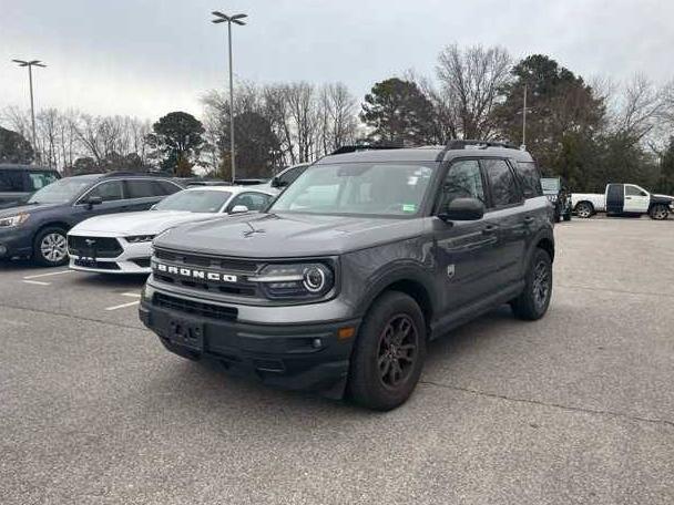 FORD BRONCO SPORT 2021 3FMCR9B65MRA90837 image